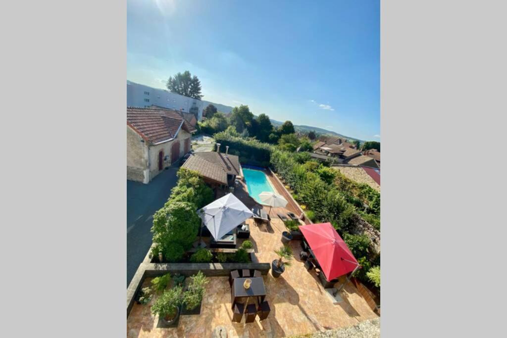 La Tranquillite Au Centre. Toulon-sur-Arroux Exterior foto